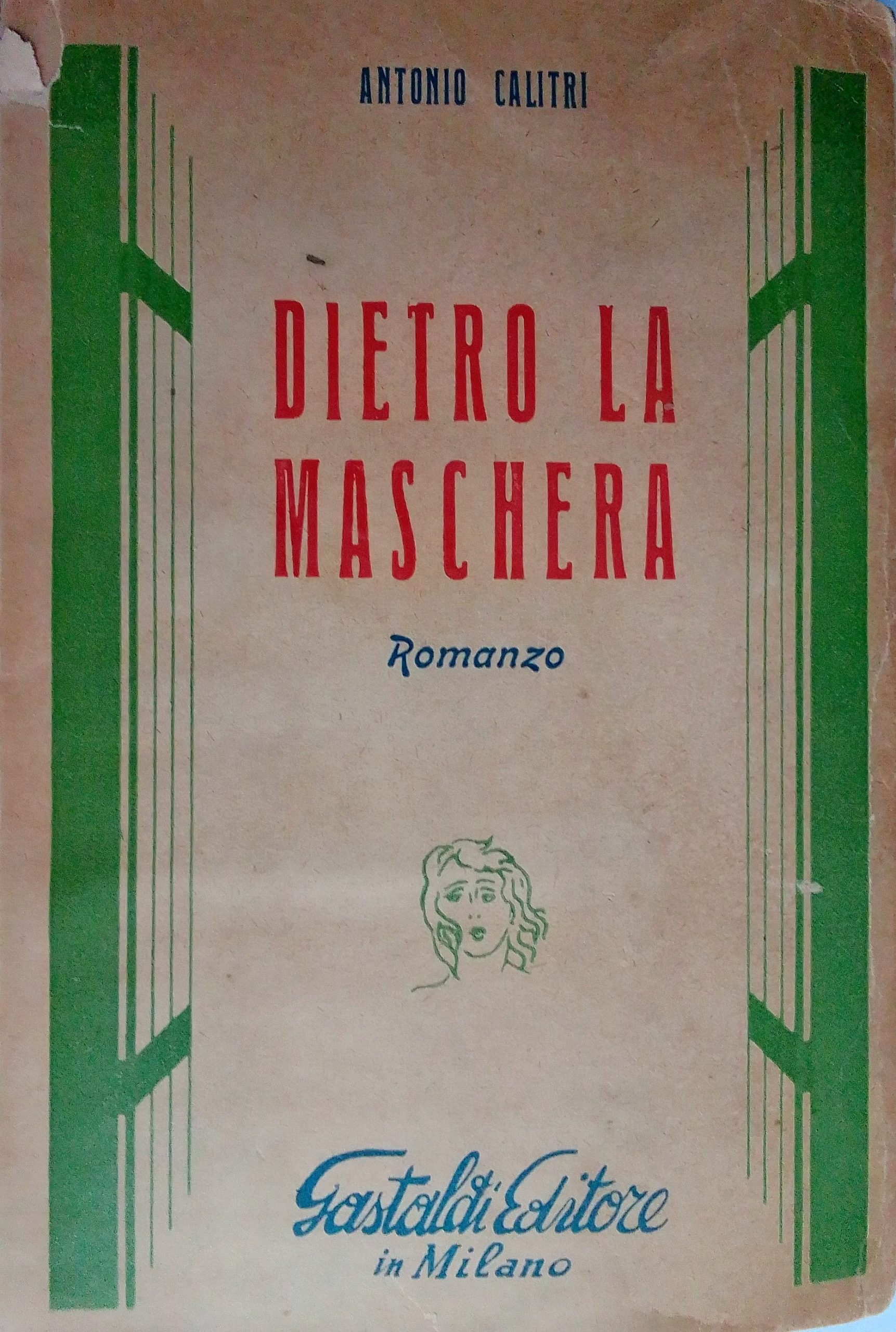 DIETRO LA MASCHERA. DIARIO DI DON BRUNO