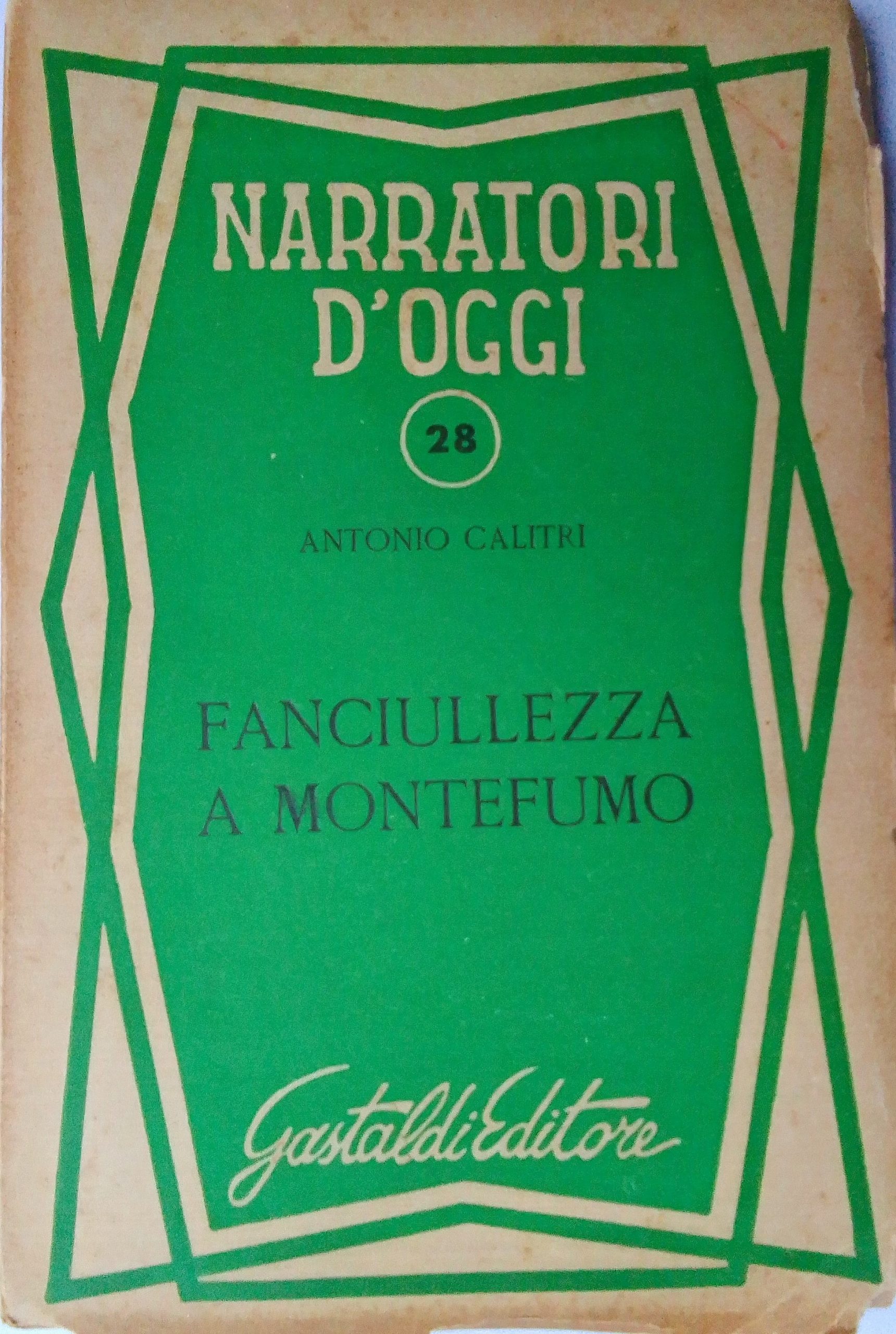 FANCIULLEZZA A MONTEFUMO