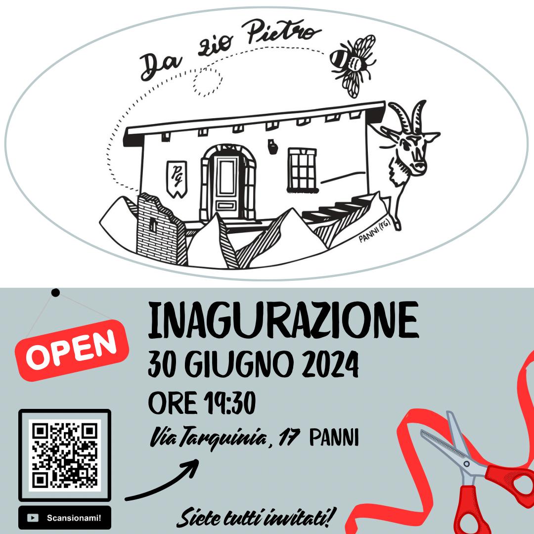 DA ZIO PIETRO INAUGURAZIONE