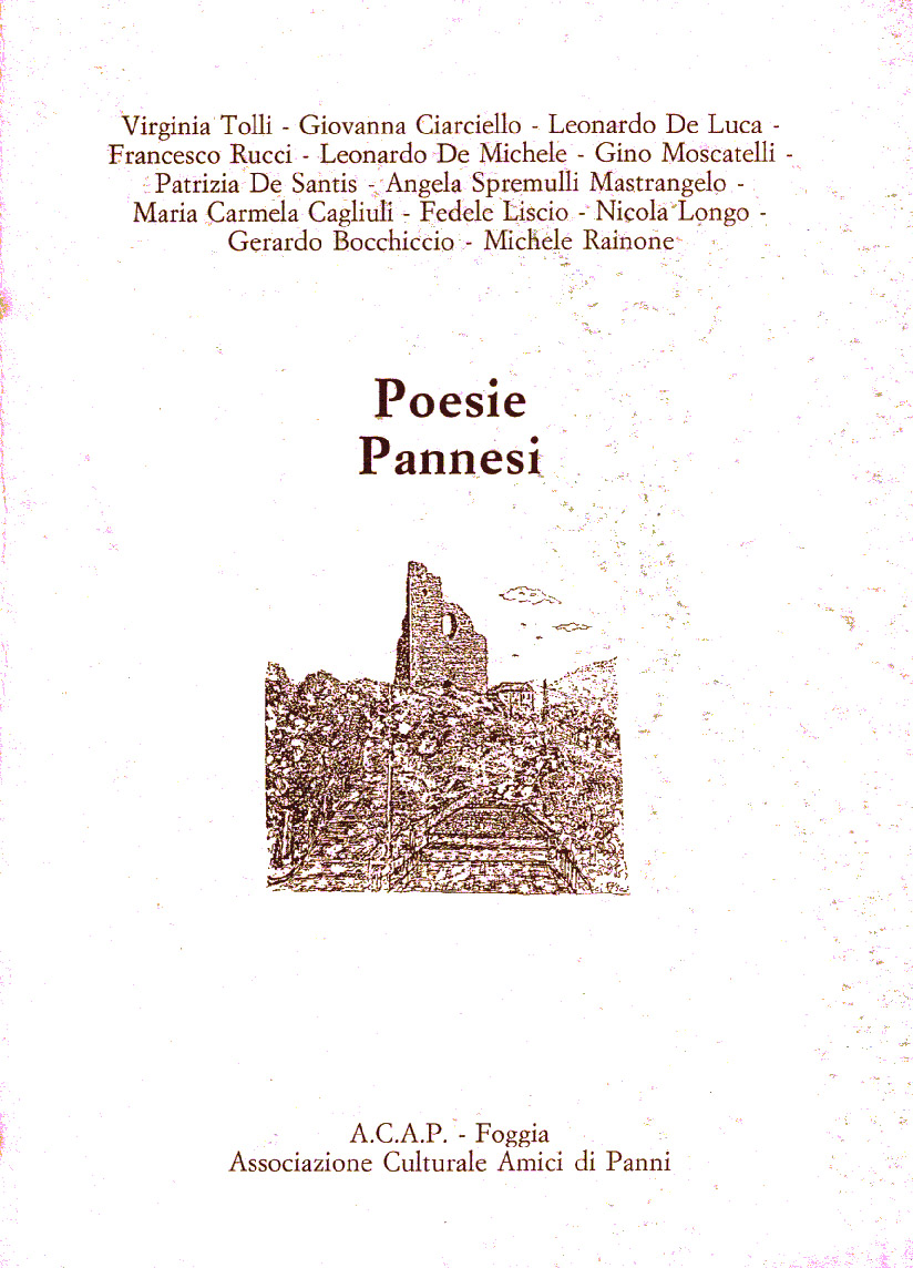 POESIE PANNESI