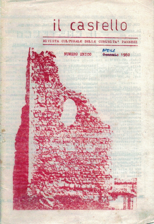 Il Castello. Rivista culturale delle comunità pannesi