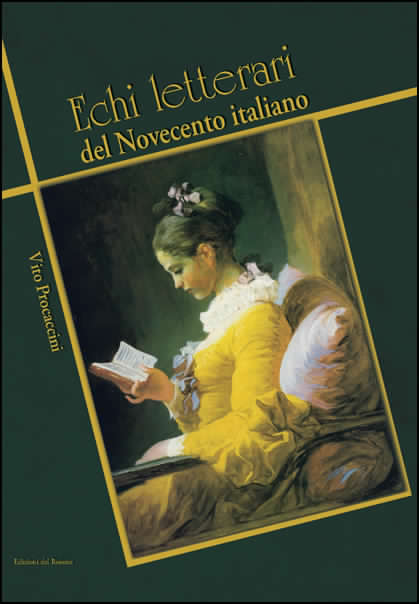 ECHI LETTERARI DEL NOVECENTO ITALIANO