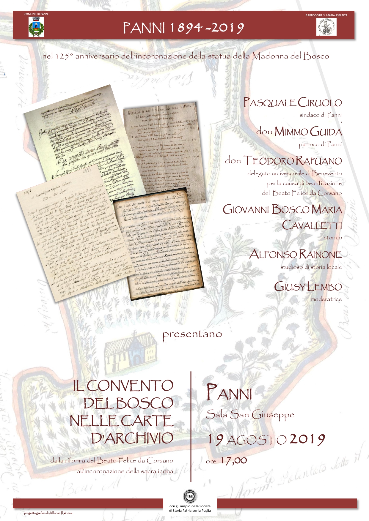 Il Convento del Bosco nelle carte d’archivio