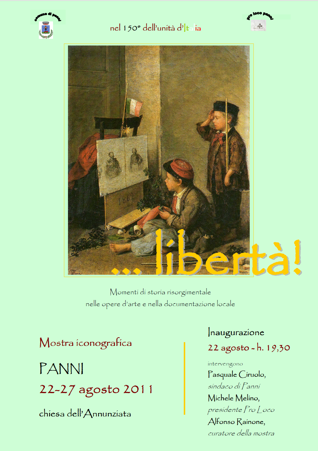 Libertà …