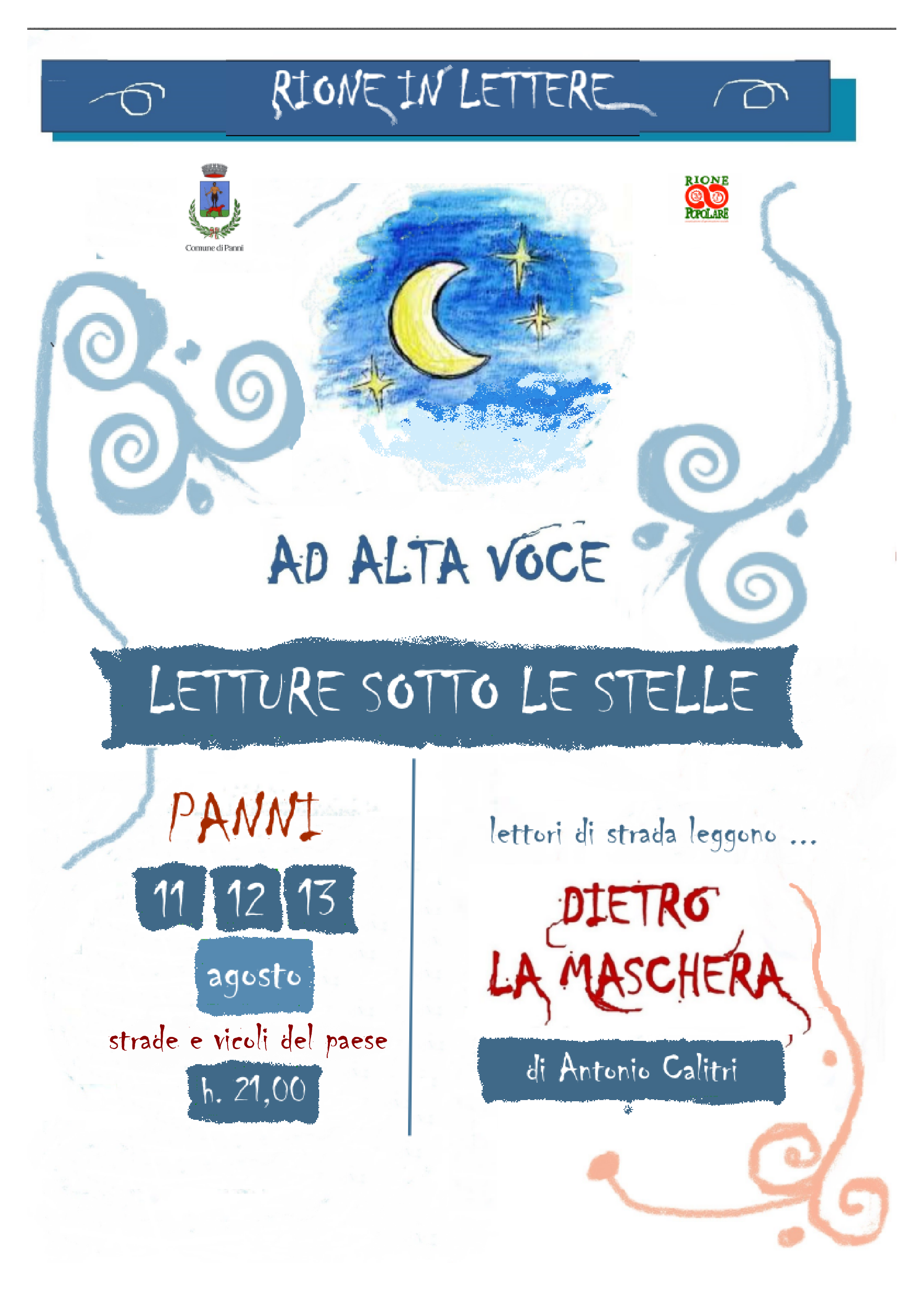 Ad alta voce. Letture sotto le stelle