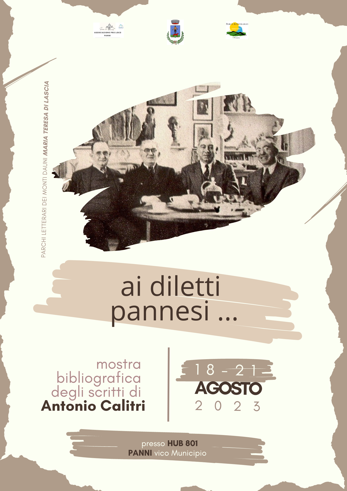 Ai diletti pannesi …