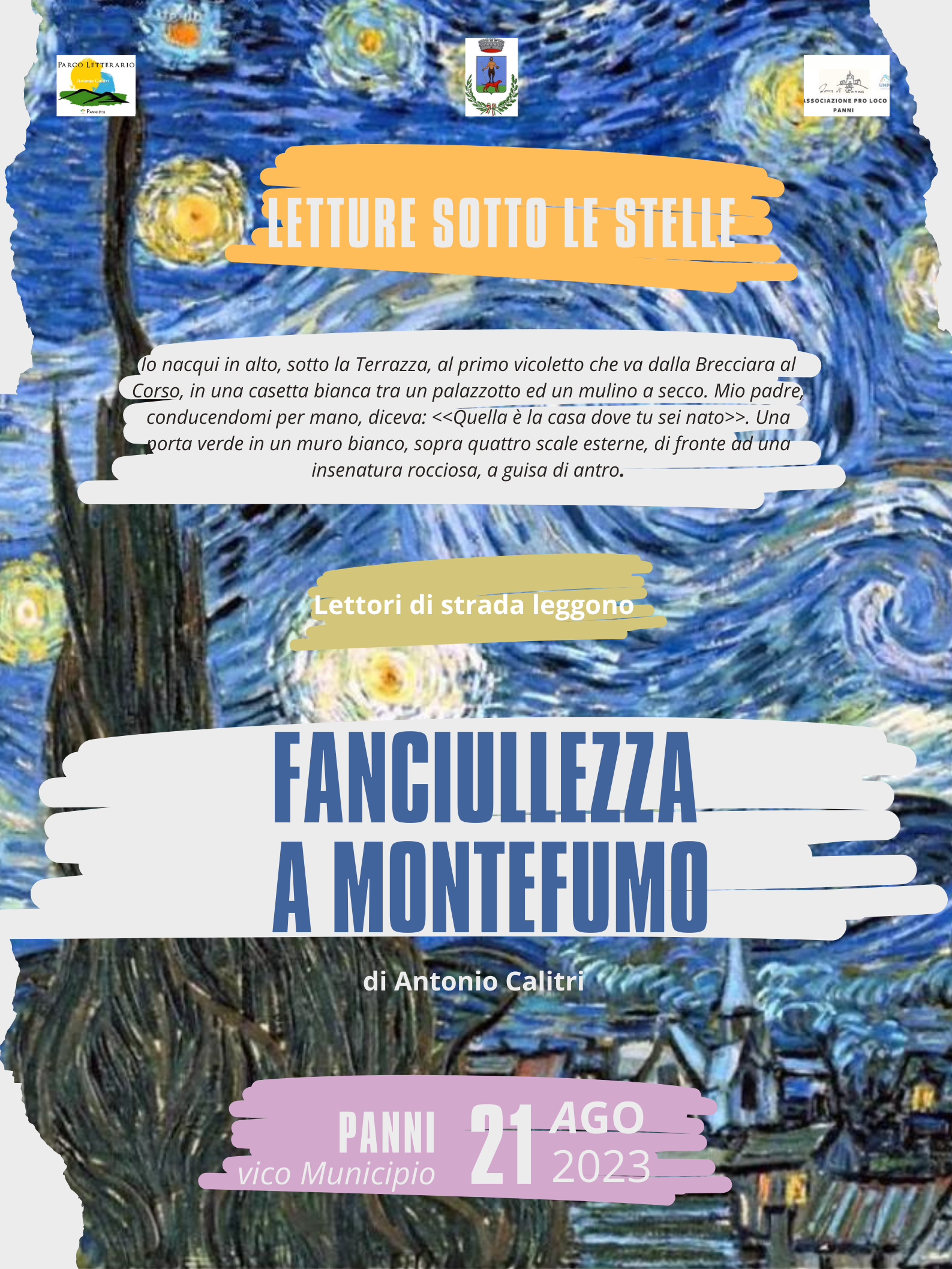 Letture sotto le stelle