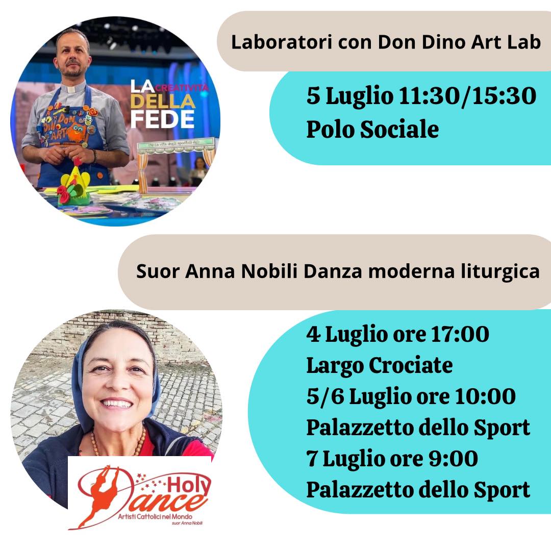 ECCONI FESTIVAL LABORATORI DI ARTE E DANZA SACRA 4-7 LUGLIO 2024